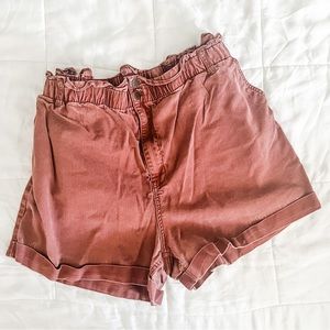 Universal Thread Paperbag Waist Shorts